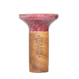 Чаша Облако Flow Blue On Burgundy Marble Felix Shop