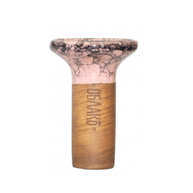Чаша Облако Flow Black On Pink-Black Marble Чаша Облако Flow Black On Pink-Black Marble Felix Shop