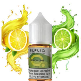 Жидкость Elf Liq Lemon Lime (Лимон Лайм) 5% 30мл Felix Shop