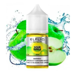 Жидкость Elf Liq Sour Apple (Кислое Яблоко) 5% 30мл Felix Shop