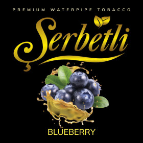 Табак Serbetli Blueberry (Черника) 100 гр Felix Shop