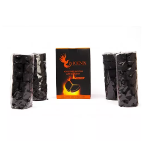 Уголь кокосовый Phoenix (Феникс) 1 кг под калауд Felix Shop