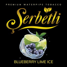 Табак Serbetli Blueberry Lime Ice (Черника Лайм Лёд) 100 гр Felix Shop