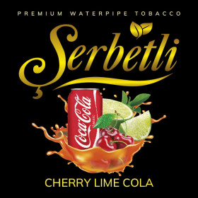 Табак Serbetli Cherry Lime Cola (Вишня Лайм Кола) 100 гр Felix Shop