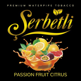 Табак Serbetli Passion fruit Citrus (Маракуя Цитрус) 100 гр Felix Shop