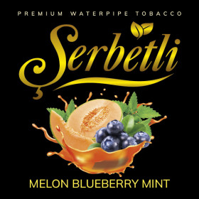 Табак Serbetli Melon Blueberry Mint (Дыня Черника Мята) 500 гр Felix Shop