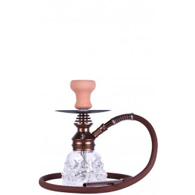 Кальян Yahya Skull коричневый Felix Shop