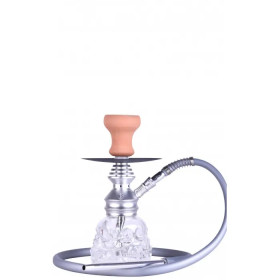 Кальян Yahya Skull серебряный Felix Shop