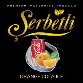 Табак Serbetli Ice Orange Cola (Апельсин Кола Лед) 500 гр Felix Shop