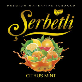 Табак Serbetli Citrus Mint (Цитрус Мята) 500 грамм Felix Shop