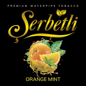 Табак Serbetli Orange Mint (Апельсин Мята) 500грамм Felix Shop