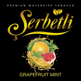 Табак Serbetli Grapefruit Mint (Грейпфрут Мята) 500 грамм Felix Shop