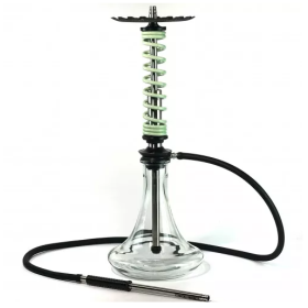 Кальян Trumpet Rider S Big White-Green Felix Shop