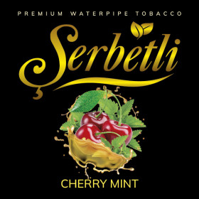 Табак Serbetli Cherry Mint (Вишня Мята) 500 грамм Felix Shop
