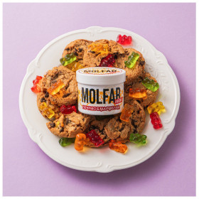 Табак Molfar Virginia Мармеладне Печиво (Ананас Манго Печенье) 40 гр Felix Shop