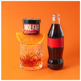 Табак Molfar Chill Line Віскі Оранж (Виски Апельсин Кола) 100гр Felix Shop