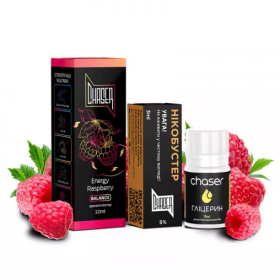Жидкость Набор Chaser Black Energy Raspberry (Малиновый энергетик) 30мл 5% Felix Shop