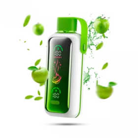 Электронная сигарета Vozol Star 20000 Double Apple Ice (Двойное Яблоко Лёд) Felix Shop