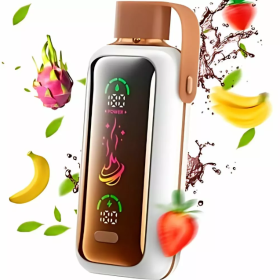 Электронная сигарета Vozol Star 20000 Dragon Strawnana (Питайя Клубника Банан) Felix Shop