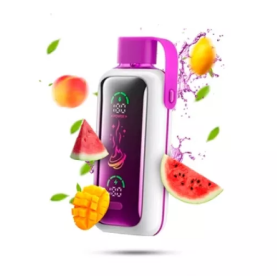 Электронная сигарета Vozol 20000 Star Raspberry Apple Watermelon Pineapple (Малина Яблоко Арбуз Ананас) Felix Shop