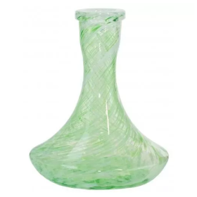 Колба Sky Hookah Craft Бело-Зеленая Крошка Felix Shop