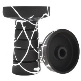 Чаша для кальяна Gusto Bowls Harmony Black Glaze Felix Shop