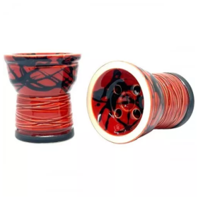Чаша Sweet Bowls New Turkish Glaze Red Felix Shop