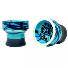 Чаша Sweet Bowls Ring Glaze Blue Felix Shop