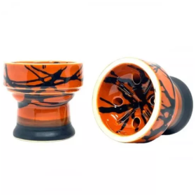 Чаша Sweet Bowls Ring Glaze Orange Felix Shop