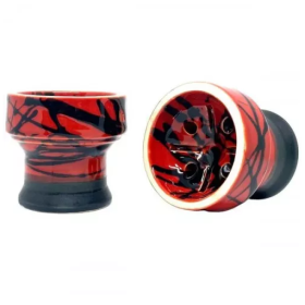 Чаша Sweet Bowls Ring Glaze Red Felix Shop