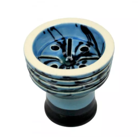 Чаша Sweet Bowls Unika Glaze Blue Felix Shop