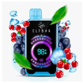 Электронная сигарета Vozol Star 20000 Blue Razz Ice (Голубой Лимонад) Felix Shop