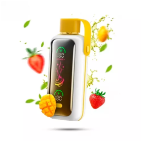 Электронная сигарета Vozol Star 20000 Strawberry Mango (Клубника Манго) Felix Shop