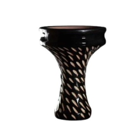 Чаша Etna Katana Cut Glaze Black Felix Shop