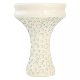 Чаша Etna Katana Dot Glaze White Felix Shop