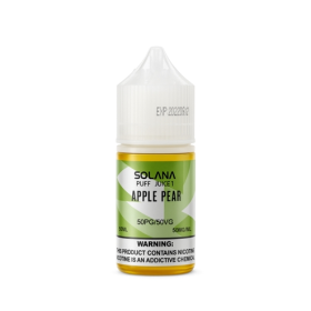 Жидкость SOLANA LIQUID - Apple Pear (Яблоко Груша) 30мл 5% Felix Shop