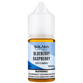 Жидкость SOLANA LIQUID - Blueberry Raspberry (Черника Малина) 30мл 5% Felix Shop
