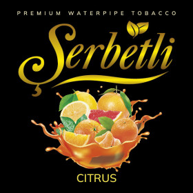 Табак Serbetli Citrus (Цитрус) 500 гр Felix Shop