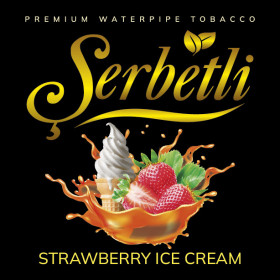 Табак Serbetli Strawberry Ice Cream (Клубничное Мороженое) 500 гр Felix Shop