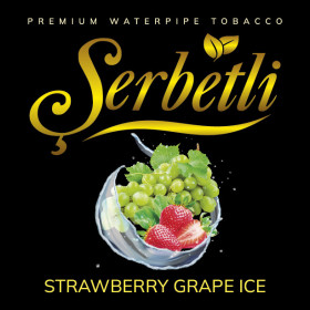 Табак Serbetli Strawberry Grape Ice (Клубника Виноград Лед) 500 гр Felix Shop