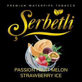 Табак Serbetli Passion fruit Melon Strawberry Ice (Маракуйя Дыня Клубника Лёд) 100 гр Felix Shop