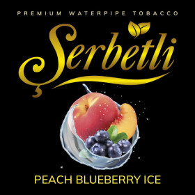 Табак Serbetli Peach Blueberry Ice (Персик Черника Лёд) 100 гр Felix Shop