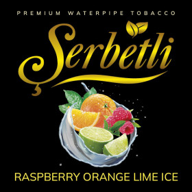 Табак Serbetli Raspberry Orange Lime Ice (Малина Апельсин Лайм Лёд) 100 гр Felix Shop