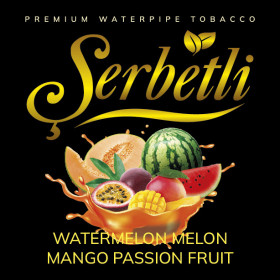 Табак Serbetli Watermelon Melon Mango Passion fruit (Арбуз Дыня Манго Маракуйя) 100 гр Felix Shop
