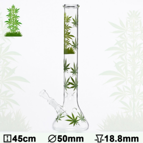 Бонг стеклянный Multi Leaf Felix Shop