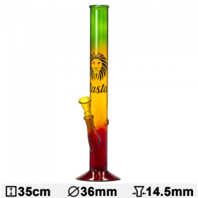 Бонг стеклянный Rasta Lion Felix Shop
