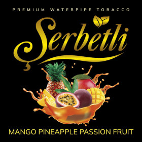 Табак Serbetli Mango Pineapple Passionfruit (Ананас Манго Маракуйя) 100гр Felix Shop