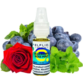 Жидкость Elf Liq Blueberry Rose Mint (Черника Роза Мята) 5% 10мл Felix Shop