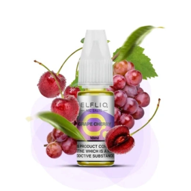 Жидкость Elf Liq Grape Cherry (Виноград Вишня) 5% 10мл Felix Shop