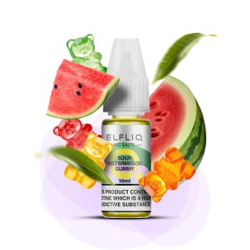 Жидкость Elf Liq Sour Watermelon Gummy (Кислые Арбузные Желейки) 5% 10мл Felix Shop